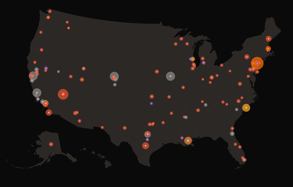 Spree Killings in America